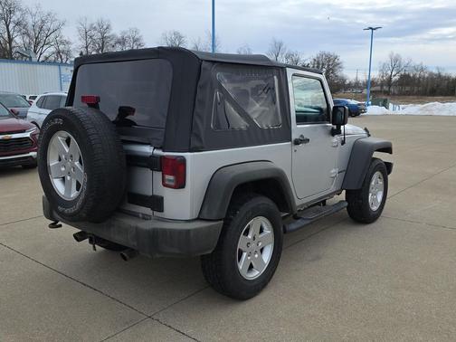 2010 Jeep Wrangler Sport