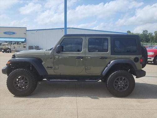 2025 Jeep Wrangler Sport