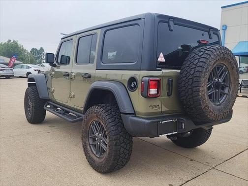 2025 Jeep Wrangler Sport