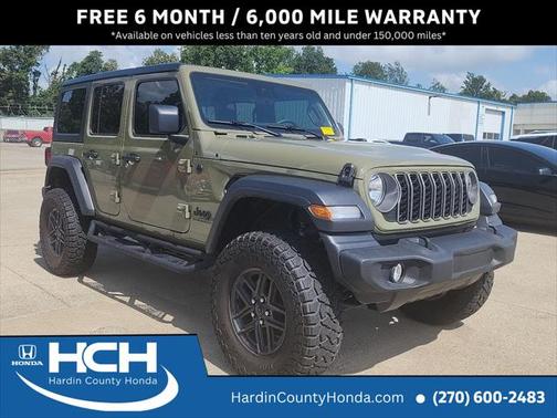2025 Jeep Wrangler Sport