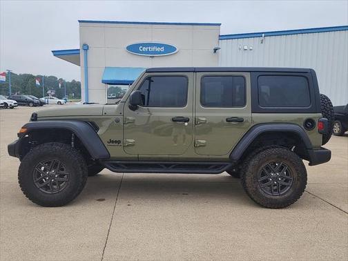 2025 Jeep Wrangler Sport