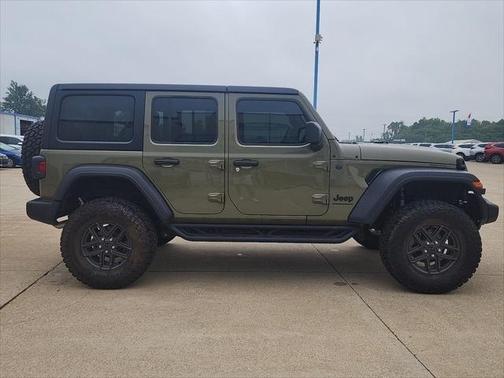 2025 Jeep Wrangler Sport