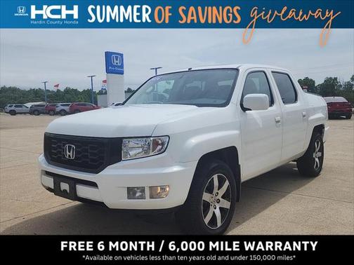 2014 Honda Ridgeline SE