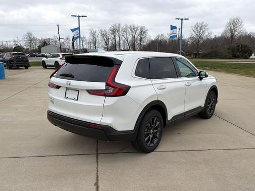 2026 Honda CR-V EX-L AWD