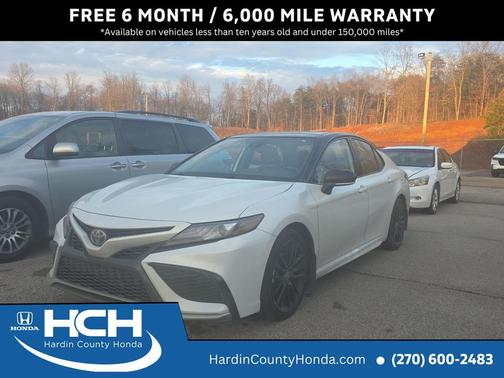 2021 Toyota Camry XSE