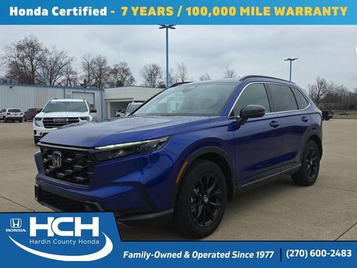 2024 Honda CR-V Hybrid Sport AWD