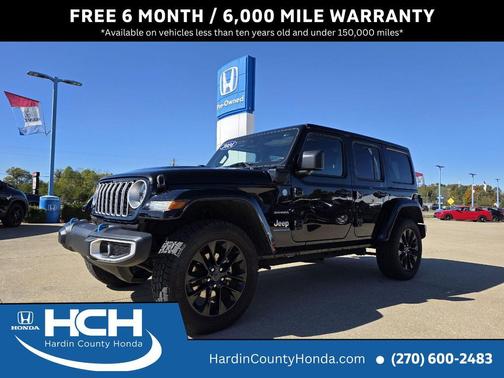 2024 Jeep Wrangler 4xe Sahara