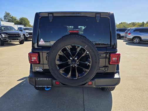 2024 Jeep Wrangler 4xe Sahara