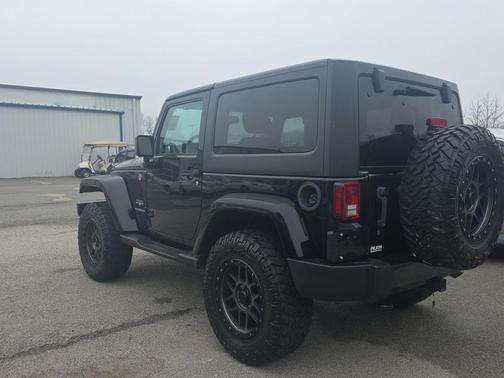 2016 Jeep Wrangler Sahara