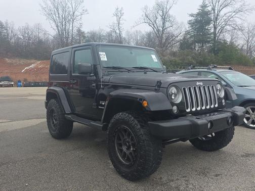 2016 Jeep Wrangler Sahara