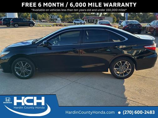 2017 Toyota Camry SE