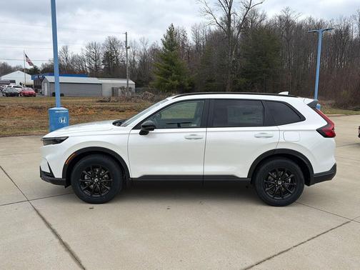 2026 Honda CR-V Hybrid Sport-L AWD