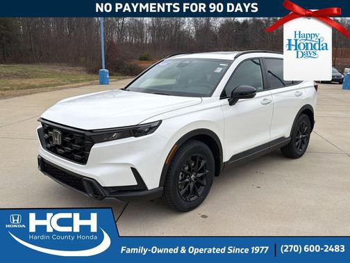 2026 Honda CR-V Hybrid Sport-L AWD