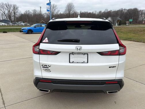 2026 Honda CR-V Hybrid Sport-L AWD