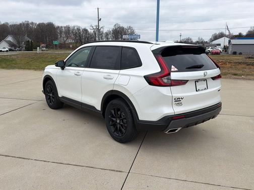2026 Honda CR-V Hybrid Sport-L AWD
