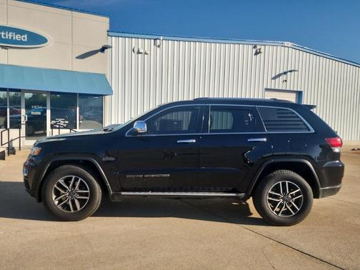 2020 Jeep Grand Cherokee Limited