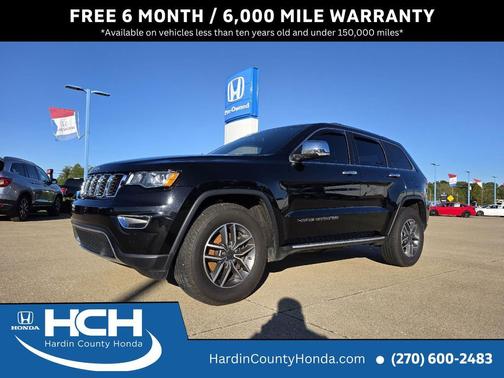 2020 Jeep Grand Cherokee Limited