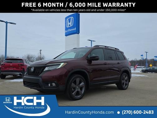 2021 Honda Passport AWD Touring