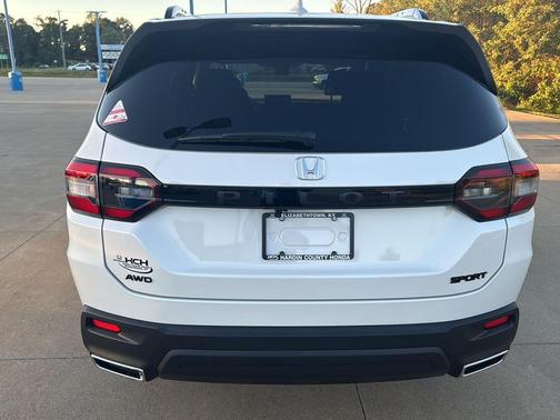 2025 Honda Pilot Sport