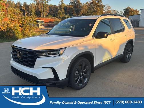 2025 Honda Pilot Sport