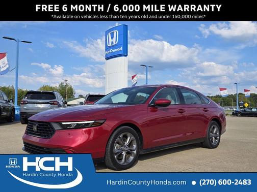 2023 Honda Accord Hybrid EX-L