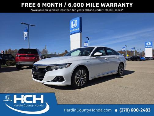 2021 Honda Accord Hybrid EX