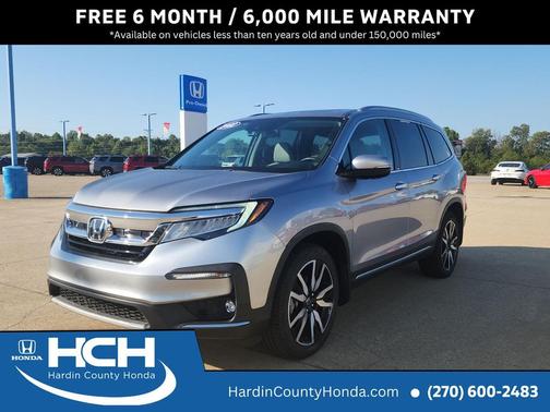 2022 Honda Pilot Touring 8-Passenger