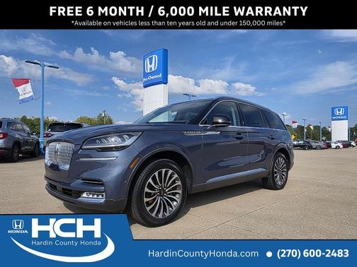 2021 Lincoln Aviator Reserve AWD