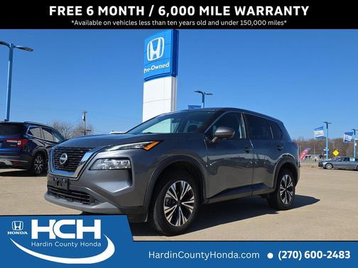 2023 Nissan Rogue SV