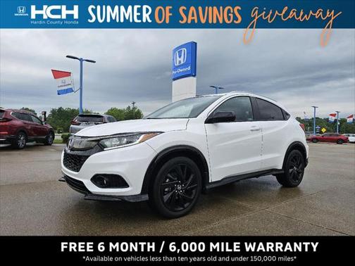 2022 Honda HR-V AWD Sport