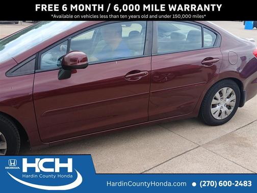 2012 Honda Civic LX