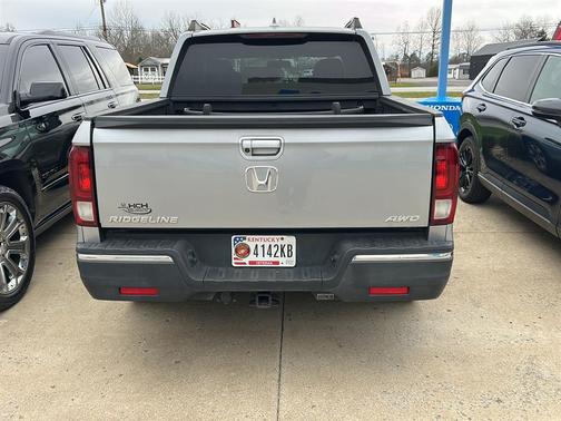 2017 Honda Ridgeline RTL