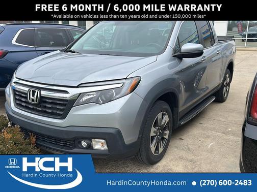 2017 Honda Ridgeline RTL