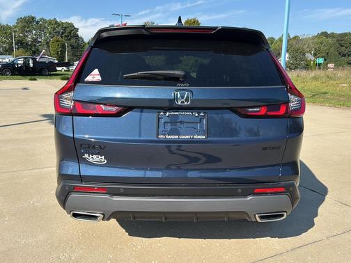 2026 Honda CR-V Hybrid Sport-L AWD