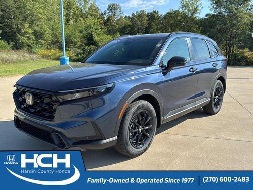 2026 Honda CR-V Hybrid Sport-L AWD