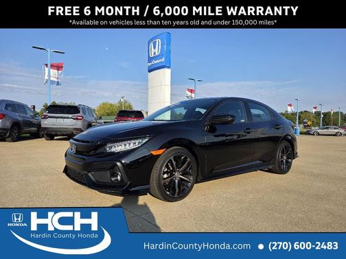 2021 Honda Civic Sport Touring