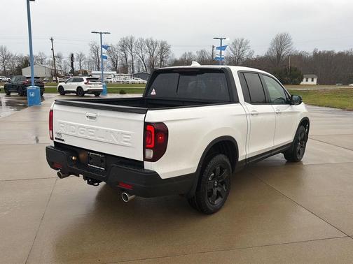 2026 Honda Ridgeline Black