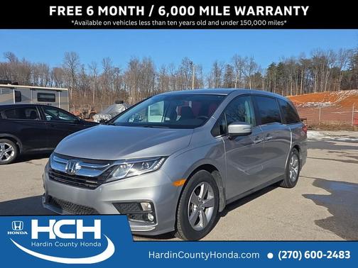 2018 Honda Odyssey EX-L