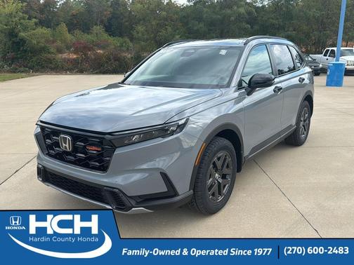 2026 Honda CR-V Hybrid TrailSport AWD