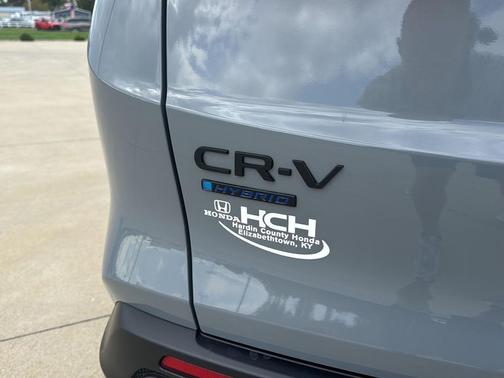 2026 Honda CR-V Hybrid TrailSport AWD