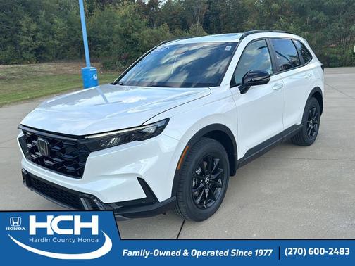 2026 Honda CR-V Hybrid Sport-L AWD