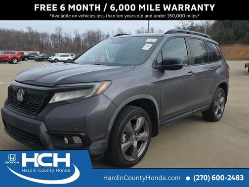 2019 Honda Passport Touring