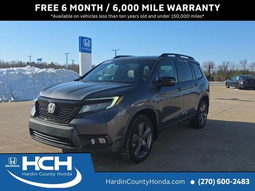 2019 Honda Passport Touring