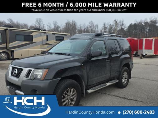 2015 Nissan Xterra S