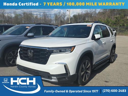 Platinum White Pearl 2024 Honda Pilot
