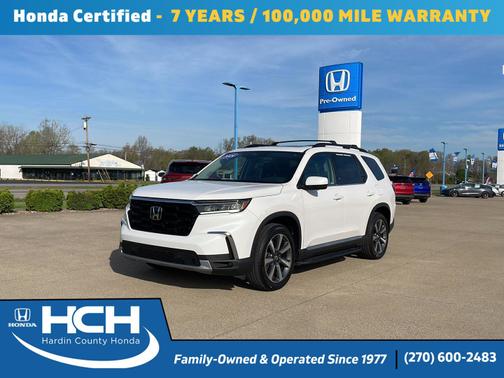 Platinum White Pearl 2024 Honda Pilot