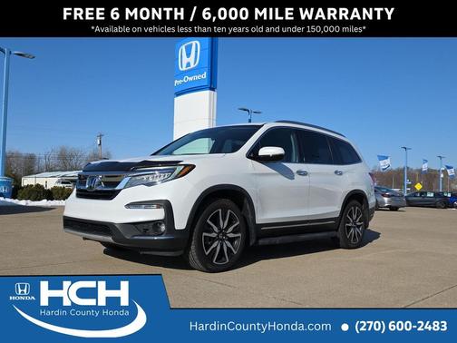 2022 Honda Pilot AWD Elite