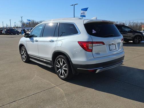 2022 Honda Pilot AWD Elite