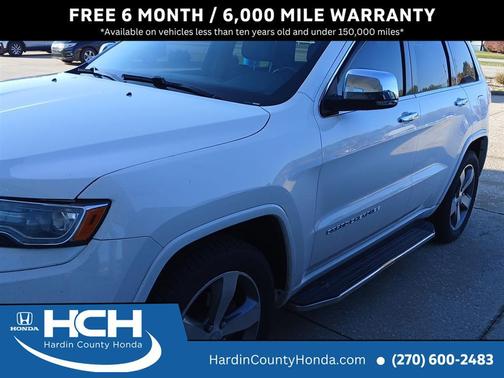 2014 Jeep Grand Cherokee Overland