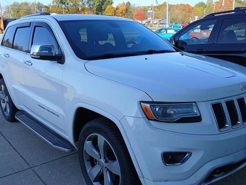 2014 Jeep Grand Cherokee Overland